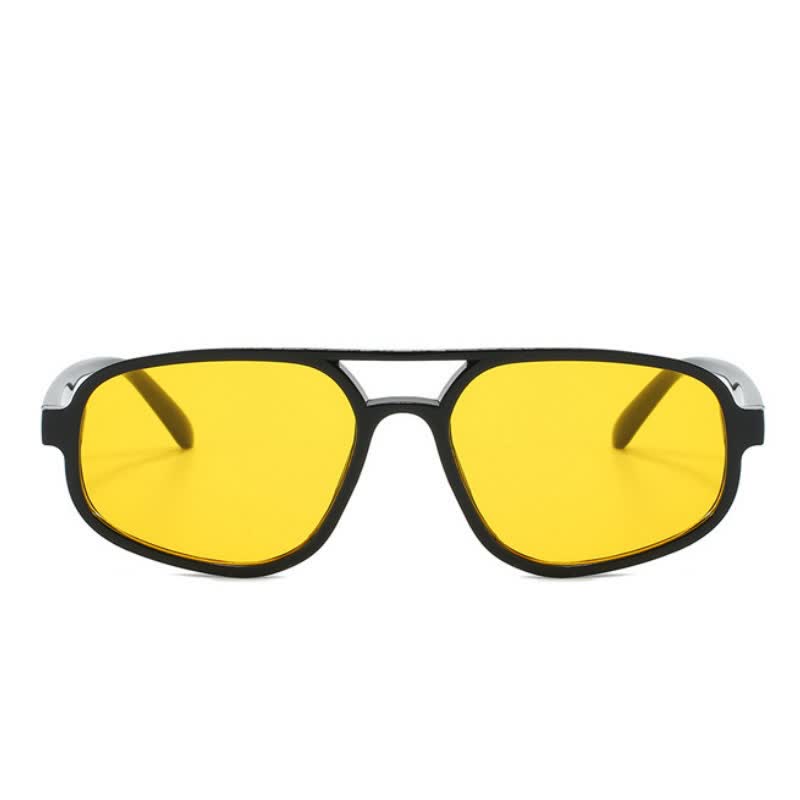 Spykay™ SG60912 Double Bridges Vintage Aviator Sunglasses