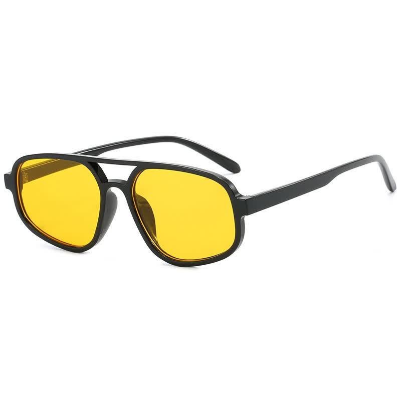 Spykay™ SG60912 Double Bridges Vintage Aviator Sunglasses