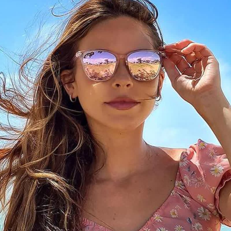 Spykay™ SG60913 Trendy Sports Polarized Oversized Sunglasses with Mirrored Lens - image 2