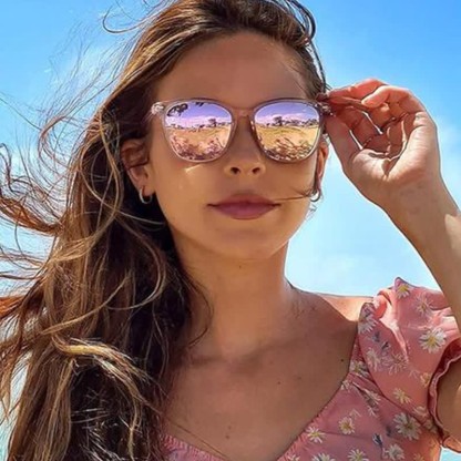 Spykay™ SG60913 Trendy Sports Polarized Oversized Sunglasses with Mirrored Lens - image 2