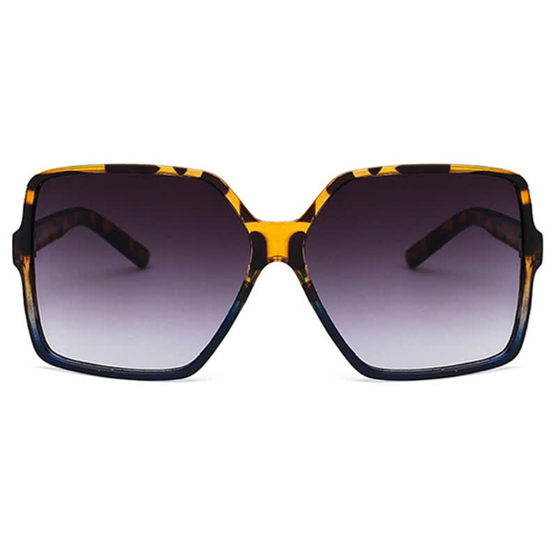 Spykay™ SG60750 Square Frame Vintage Oversized Sunglasses - image 25