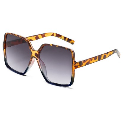 Spykay™ SG60750 Square Frame Vintage Oversized Sunglasses - image 24
