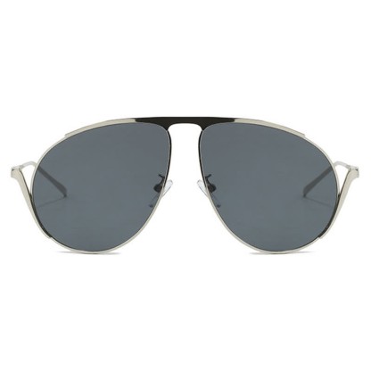 Spykay™ SG60914 Hipster Metal Temples Aviator Sunglasses