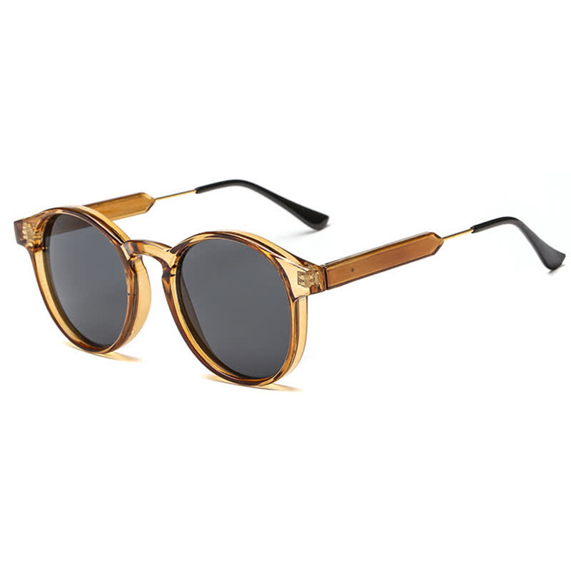 Spykay™ SG60916 Round Frame Retro-Vintage Classic Sunglasses