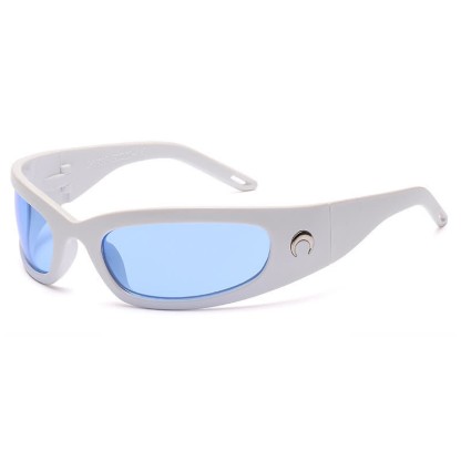 Spykay™ SG60917 Moon Print Retro-Vintage Y2K Sports Sunglasses