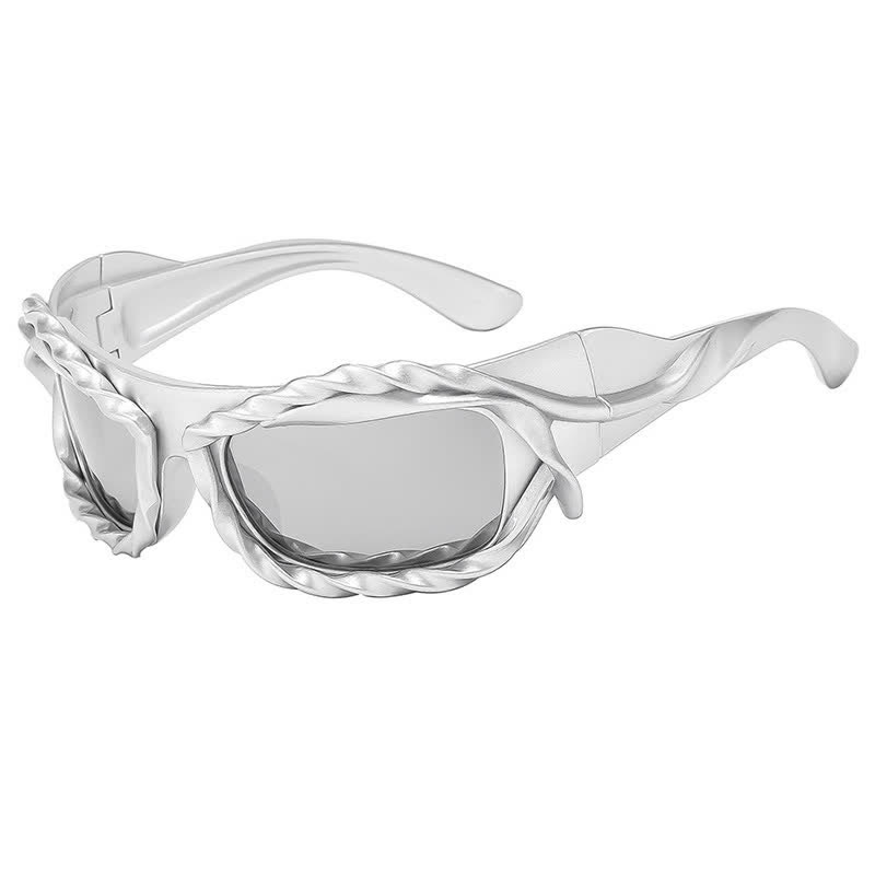 Spykay™ SG60918 Retro-Vintage Sports Party Y2K Sunglasses - image 4