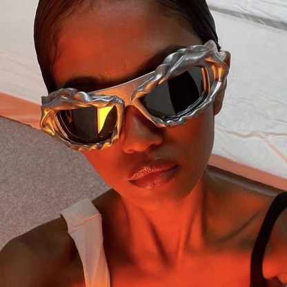 Spykay™ SG60918 Retro-Vintage Sports Party Y2K Sunglasses - image 3
