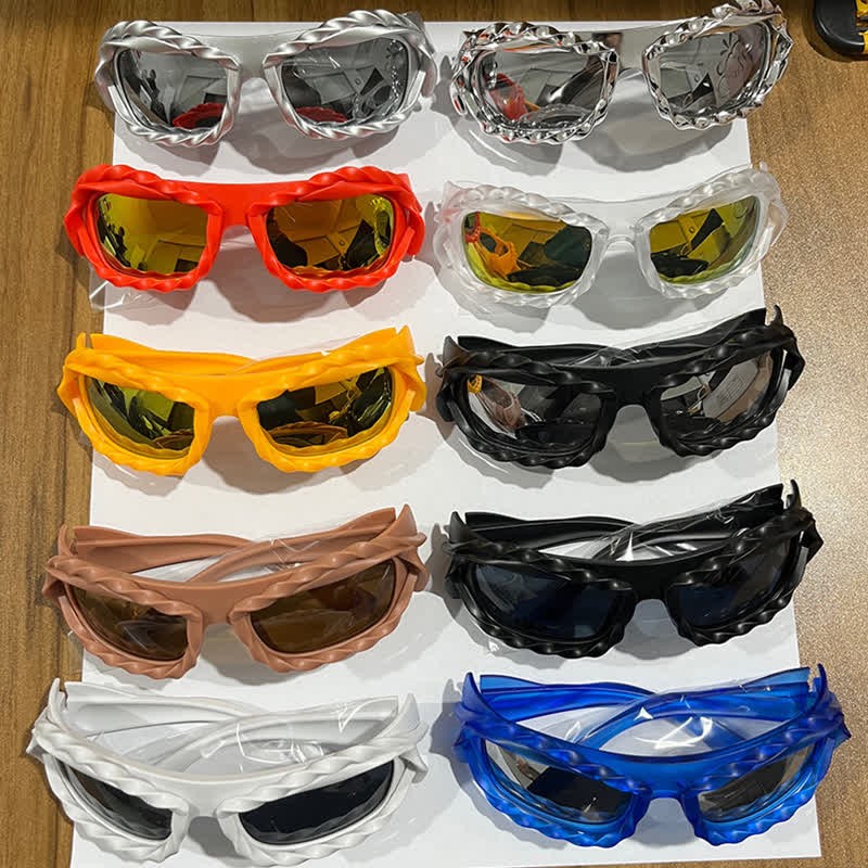 Spykay™ SG60918 Retro-Vintage Sports Party Y2K Sunglasses - image 23