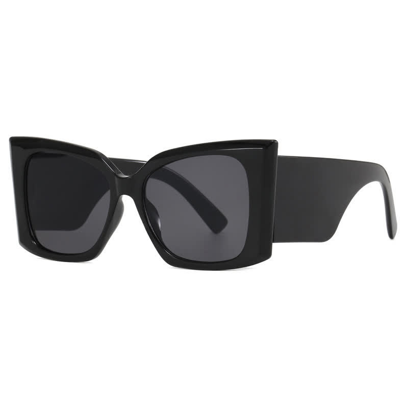 Spykay™ SG60919 Fashion Square Frame Oversized Thick Sunglasses