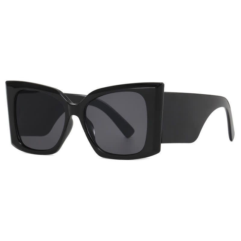 Spykay™ SG60919 Fashion Square Frame Oversized Thick Sunglasses