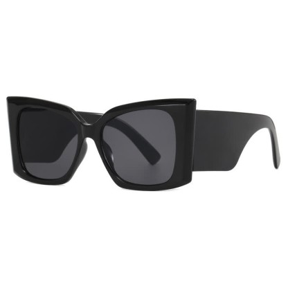 Spykay™ SG60919 Fashion Square Frame Oversized Thick Sunglasses