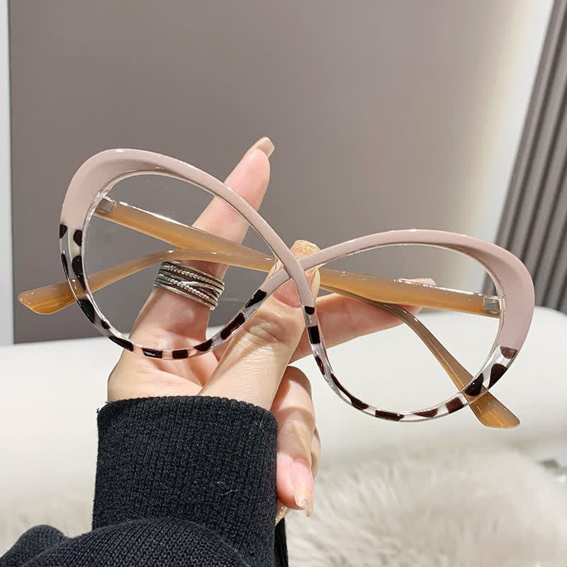 Spykay™ EG26782 Cross Butterfly Frame Trendy Glasses