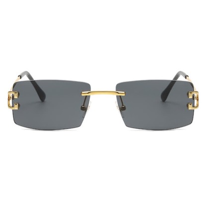 Spykay™ SG60922 Rectangle Frame Trendy Rimless Sunglasses - image 8