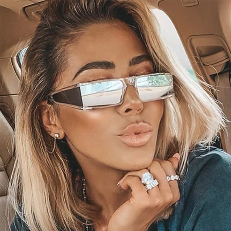 Spykay™ SG60925 Rectangle Small Frame Classic Sunglasses