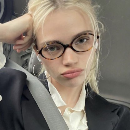 Spykay™ EG26787 Small Oval Frame Fashion Classic Glasses