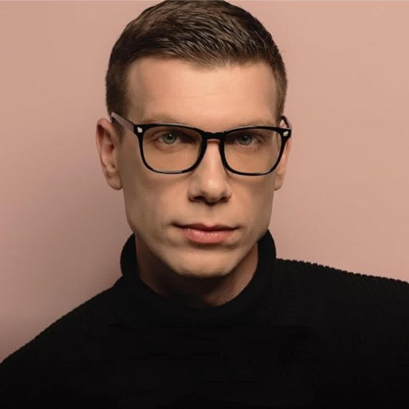 Spykay™ EG26743 Fashion Lightweight Simple Anti-blue Light Square Frame Glasses - image 7