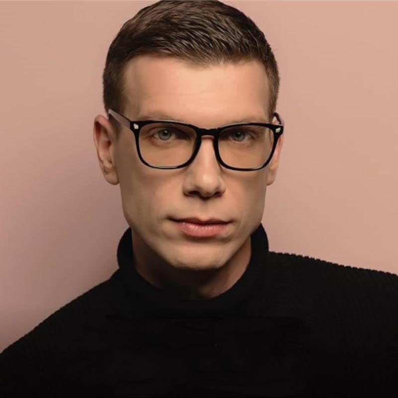Spykay™ EG26743 Fashion Lightweight Simple Anti-blue Light Square Frame Glasses - image 7