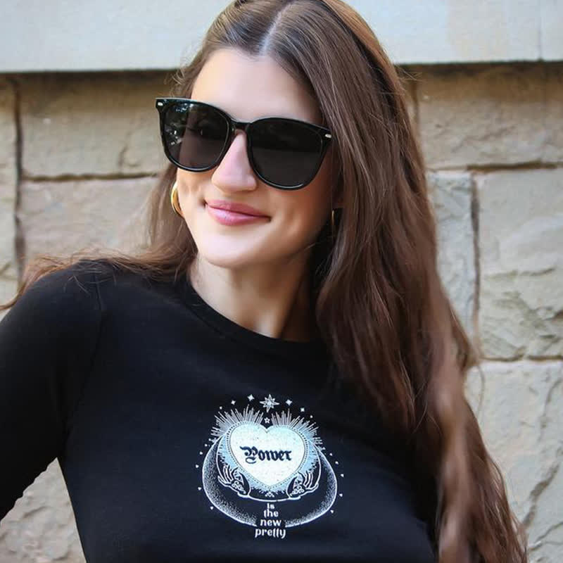 Spykay™ SG60913 Trendy Sports Polarized Oversized Sunglasses with Mirrored Lens - Black - image 13