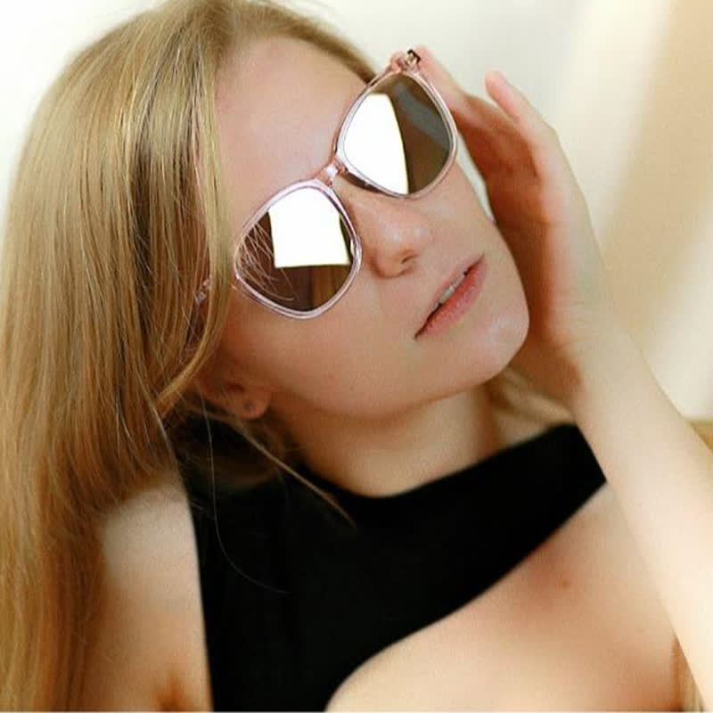 Spykay™ SG60913 Trendy Sports Polarized Oversized Sunglasses with Mirrored Lens - image 9