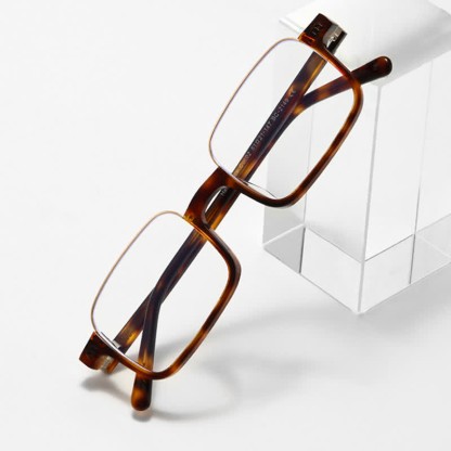 Spykay™ EG26808 Semi-Rimless Square Frame Anti-blue Light Retro-Vintage Glasses