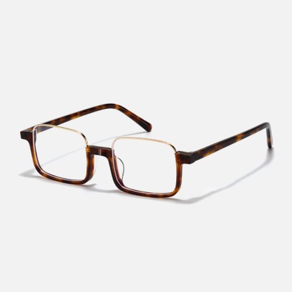Spykay™ EG26808 Semi-Rimless Square Frame Anti-blue Light Retro-Vintage Glasses