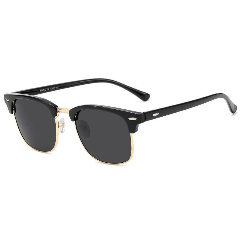 Spykay™ SG60929 Semi-Rimless Polarized Square Frame Browline Sunglasses for Fishing&Driving - image 4