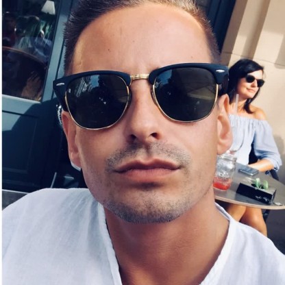 Spykay™ SG60929 Semi-Rimless Polarized Square Frame Browline Sunglasses for Fishing&Driving - image 2