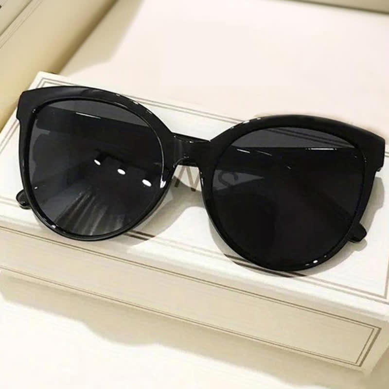 Spykay™ SG60930 Cat-Eye Oversized Frame Hipster Sunglasses