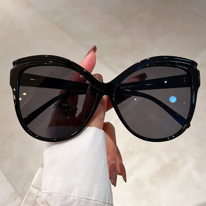 Spykay™ SG60932 Butterfly Oversized Frame Hipster Sunglasses