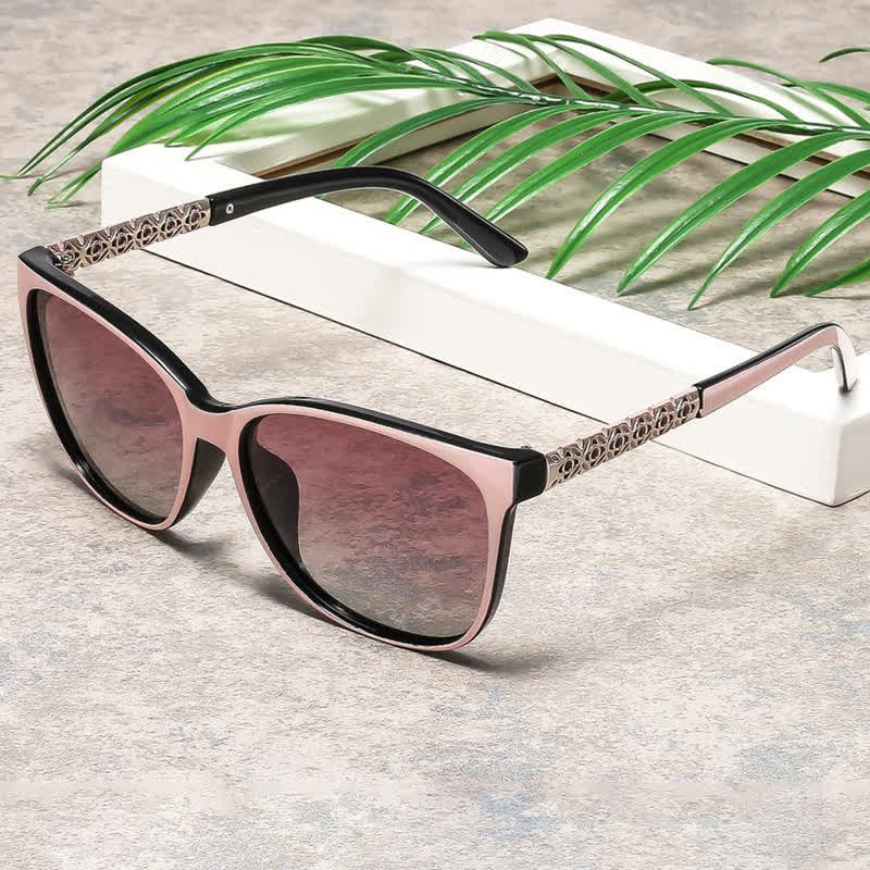 Spykay™ SG60933 Cat-Eye Frame Hipster Polarized Sunglasses - image 3