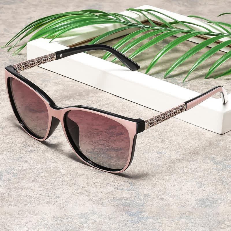 Spykay™ SG60933 Cat-Eye Frame Hipster Polarized Sunglasses - image 3