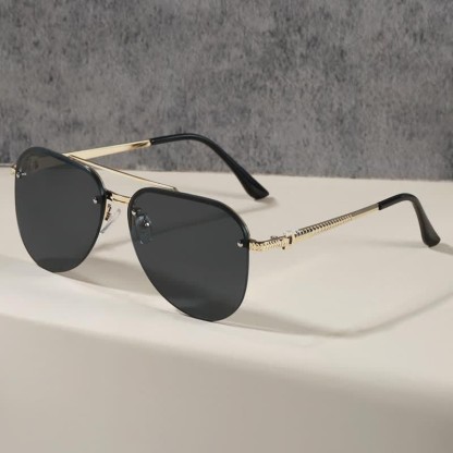 Spykay™ SG1019 Aviator Frame Double Bridges Driving Sunglasses