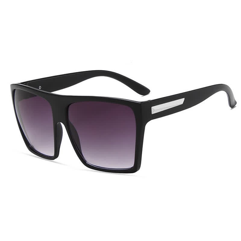Spykay™ SG60942 Flat Top Oversized Square Frame Fashion Sunglasses