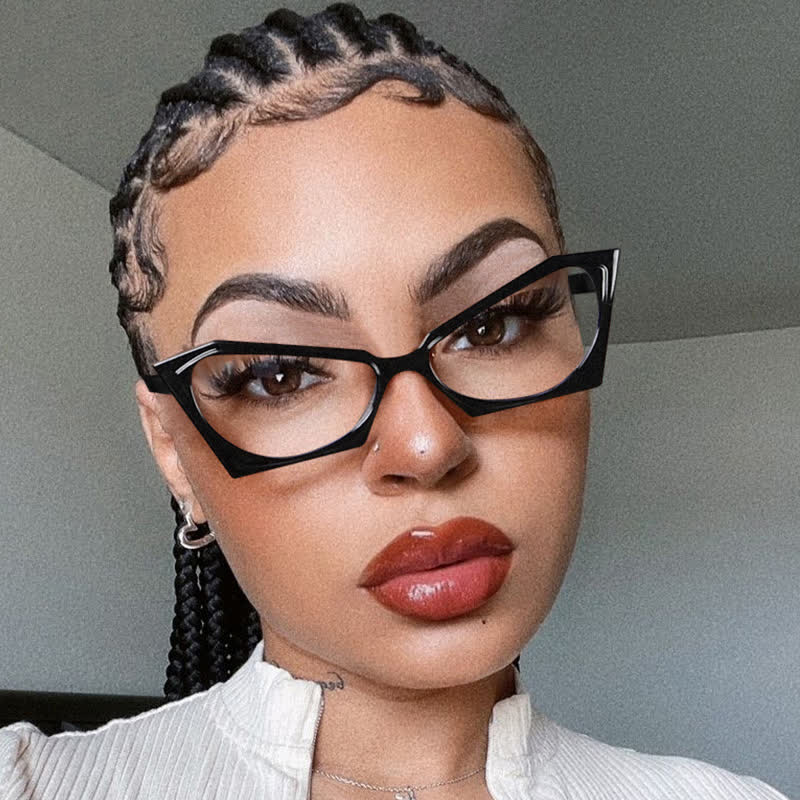 Spykay™ EG26810 Trendy Cat-Eye Frame Anti-blue Light Glasses