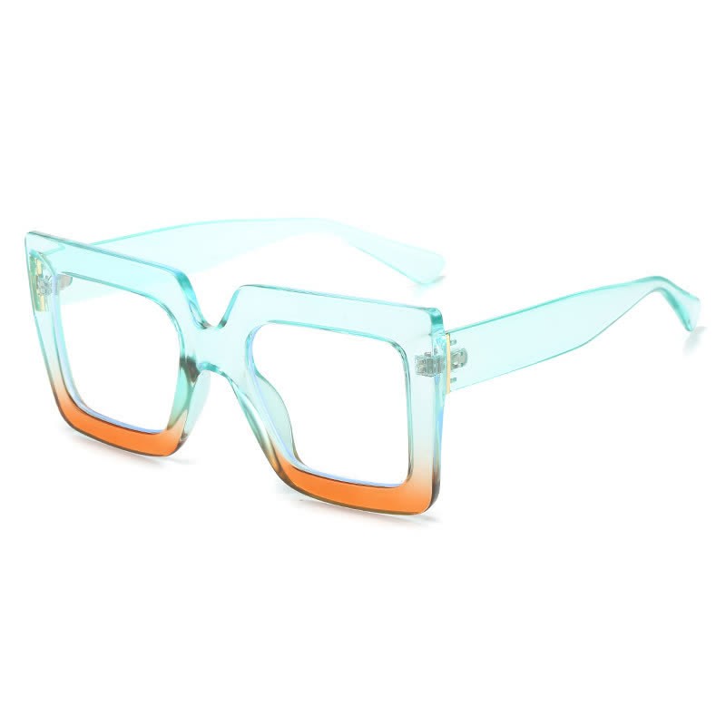 Spykay™ EG26812 Oversized Square Frame Anti-blue Light Glasses - image 13