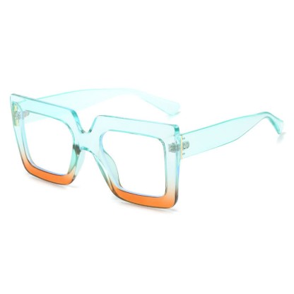 Spykay™ EG26812 Oversized Square Frame Anti-blue Light Glasses - image 13