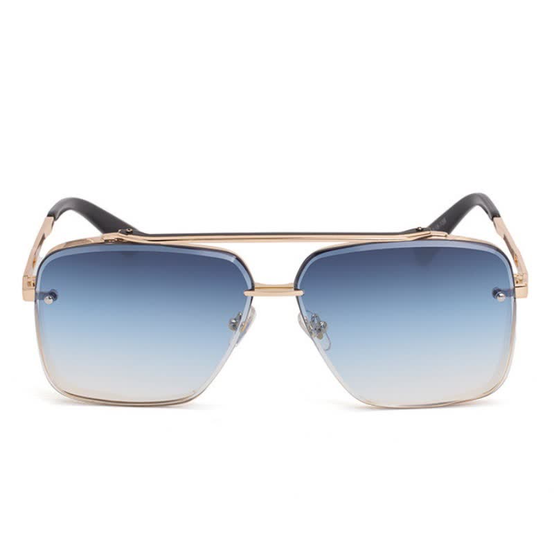 Spykay™ SG60949 Double Bridges Unisex Aviator Sunglasses - image 17