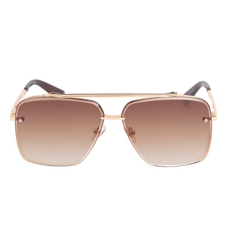 Spykay™ SG60949 Double Bridges Unisex Aviator Sunglasses - image 3