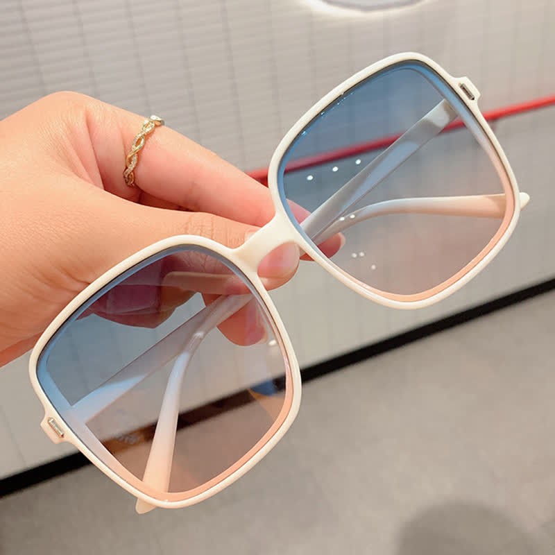 Spykay™ SG60951 Oversized Square Frame Simple Trendy Sunglasses - image 2