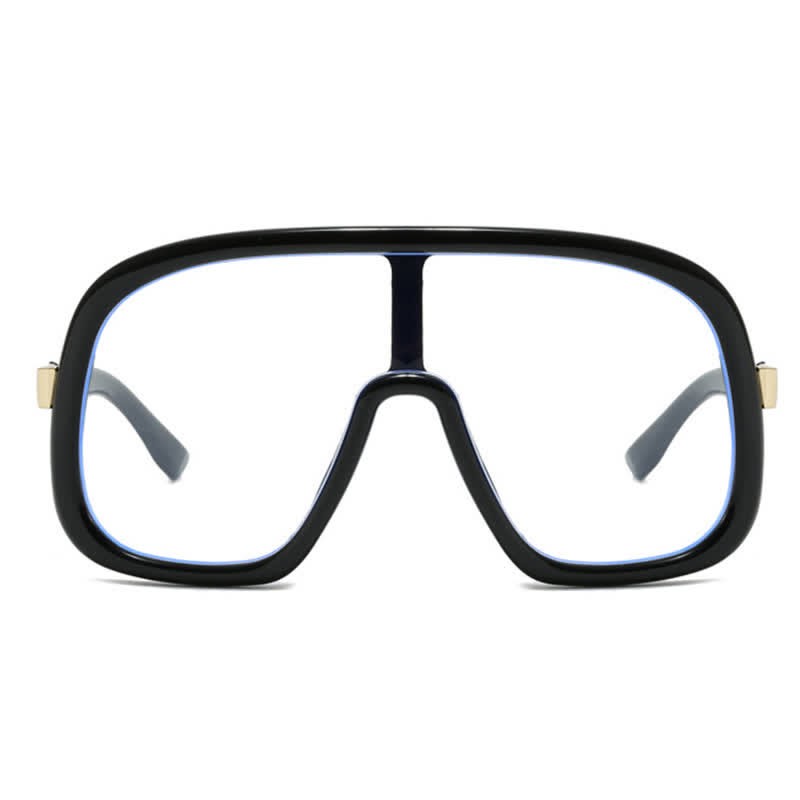 Spykay™ EG26824 Flat Top Double Bridges Oversized Trendy Aviator Glasses - image 3