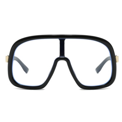 Spykay™ EG26824 Flat Top Double Bridges Oversized Trendy Aviator Glasses - image 3