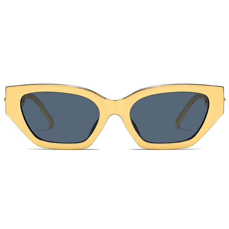 Spykay™ SG60953 Retro Cat-Eye Chain Temples Trendy Sunglasses - image 3