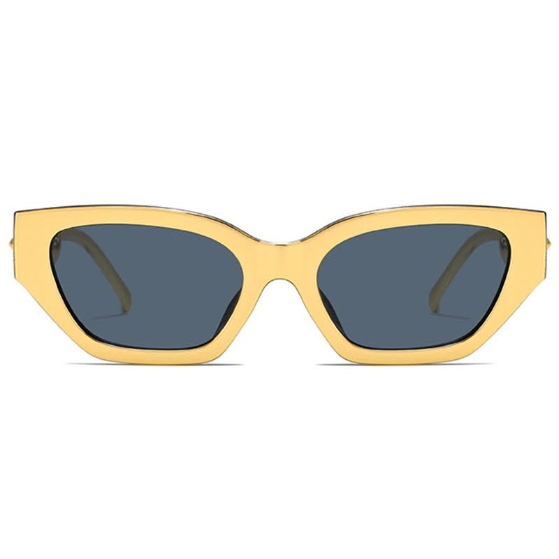 Spykay™ SG60953 Retro Cat-Eye Chain Temples Trendy Sunglasses - image 3