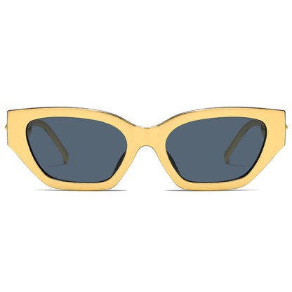 Spykay™ SG60953 Retro Cat-Eye Chain Temples Trendy Sunglasses - image 3