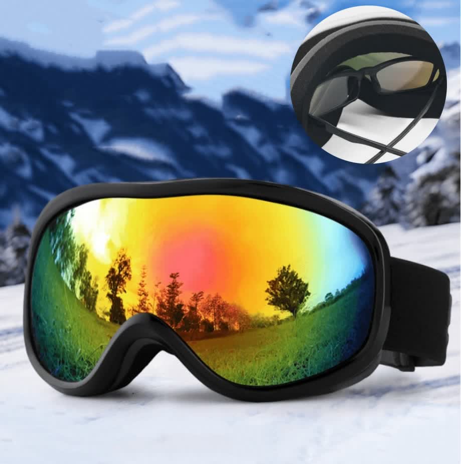 Spykay™ SG60965 Anti Fog Over Glasses Ski Goggles for Men Women  - image 1