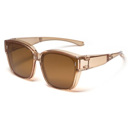 Spykay™ SG60956 Fit Over Glasses Square Frame Foldable Sunglasses for Women Men - image 3