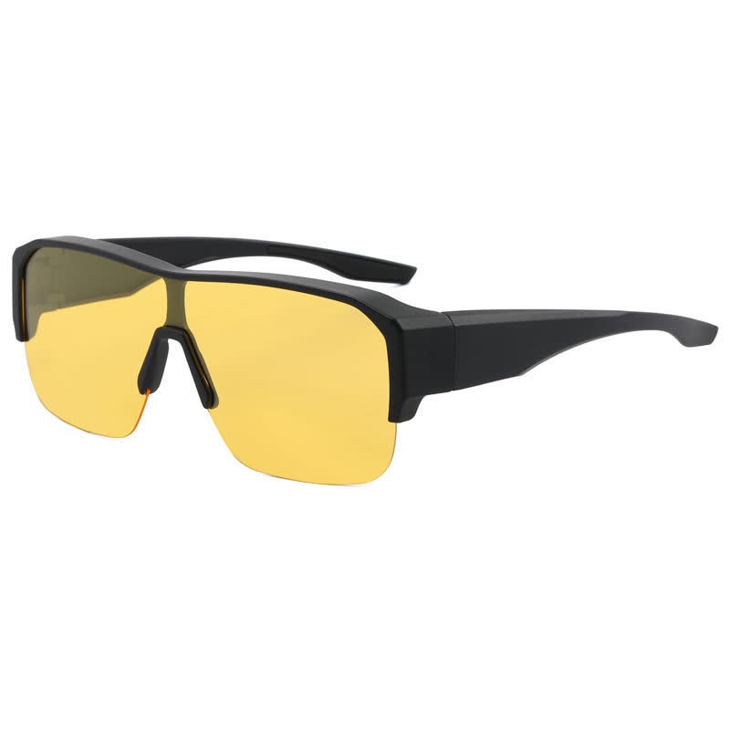 Spykay™ SG60959 Fit Over Glasses Semi-Rimless Polarized Sunglasses for Sports&Driving - image 8
