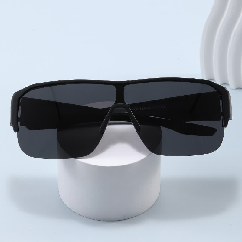 Spykay™ SG60959 Fit Over Glasses Semi-Rimless Polarized Sunglasses for Sports&Driving - image 2