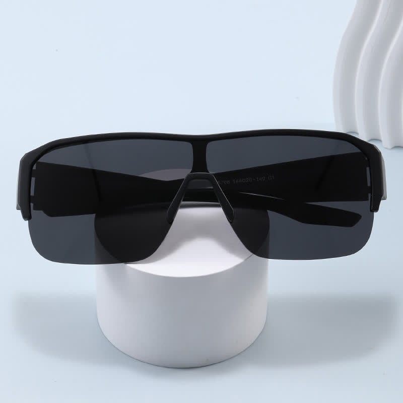 Spykay™ SG60959 Fit Over Glasses Semi-Rimless Polarized Sunglasses for Sports&Driving - image 2