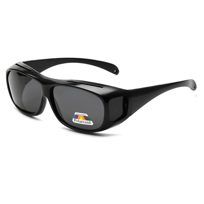 Spykay™ SG60960 Fit Over Glasses Wrap Around Polarized Sunglasses for Sports&Driving - image 9